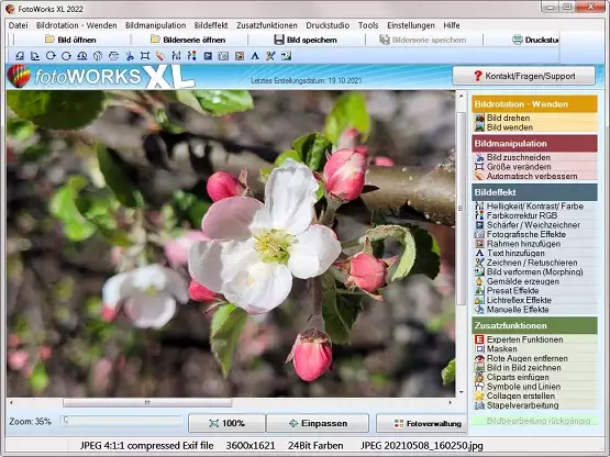 Bildbearbeitungsprogramm für Windows 11